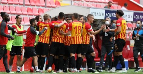 Kayserispor'da 12 sezon sonra bir ilk- Son Dakika Spor Haberleri